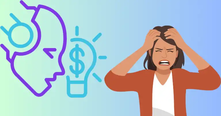 Illustration zeigt KI und Kundenstress – visuelle Spannung zwischen Innovation und Belastung im Kontext der Triage-Logik.